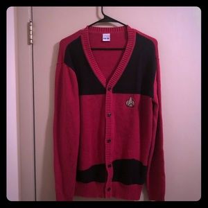 Star Trek: The Next Generation Cardigan